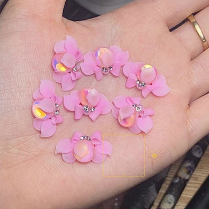Hoa Bột Nail - Đá Mắt Mèo