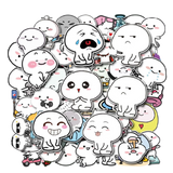 Set 50 Cutie Meme Stickers