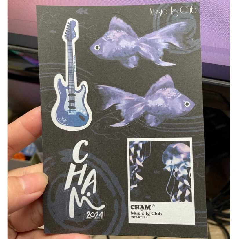 Paper Sticker Sheets