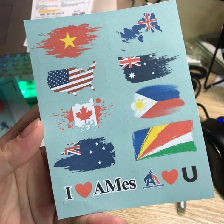 Paper Sticker Sheets