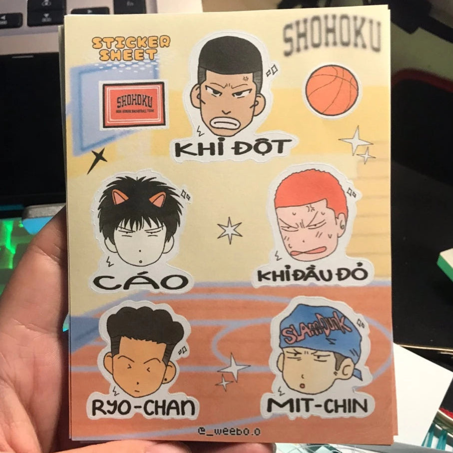 Paper Sticker Sheets