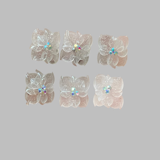 Hoa Bột Nail - Hoa Gắn Móng Chân Loại 2
