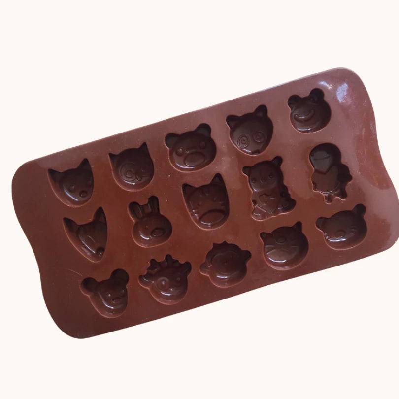 Silicone Animal Candy/Baking Mold