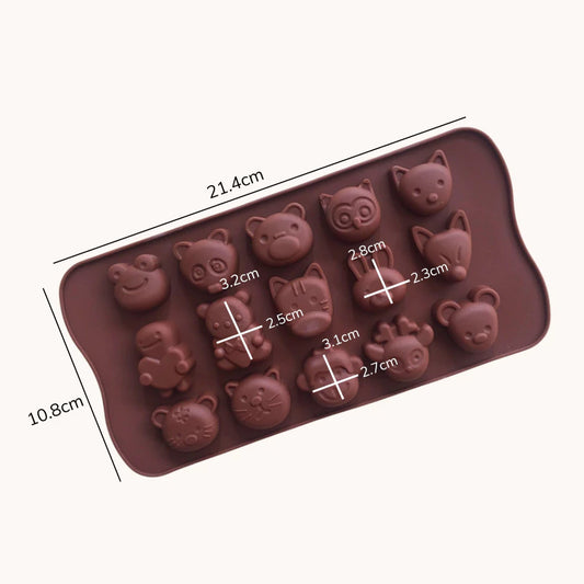 Silicone Animal Candy/Baking Mold