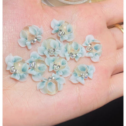 Hoa Bột Nail - Đá Mắt Mèo