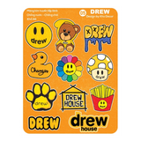 Matte Glitter Stickers