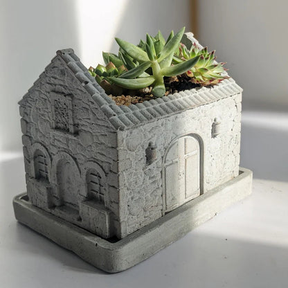 House Planter Molds