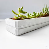 Rectangular Planter Silicone Molds