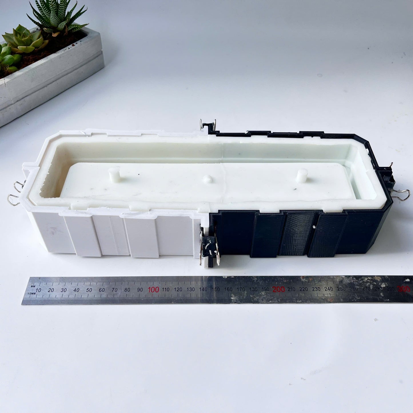 Rectangular Planter Silicone Molds