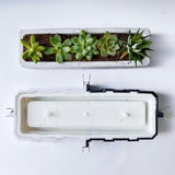 Rectangular Planter Silicone Molds