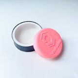 Made-to-Order Round Silicone Soap Mold with Custom Logo
