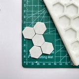 Miniature Brick Mold – Hexagon Brick Design