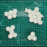 Miniature Brick Mold – Hexagon Brick Design