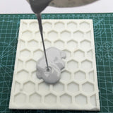 Miniature Brick Mold – Hexagon Brick Design