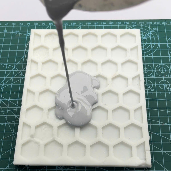 Miniature Brick Mold – Hexagon Brick Design