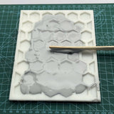 Miniature Brick Mold – Hexagon Brick Design