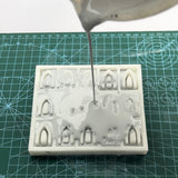 Miniature Brick Mold – Window Brick Design