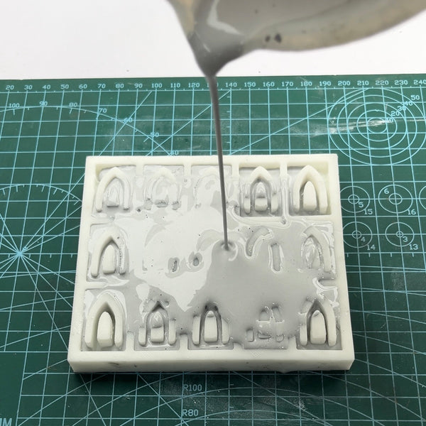 Miniature Brick Mold – Window Brick Design