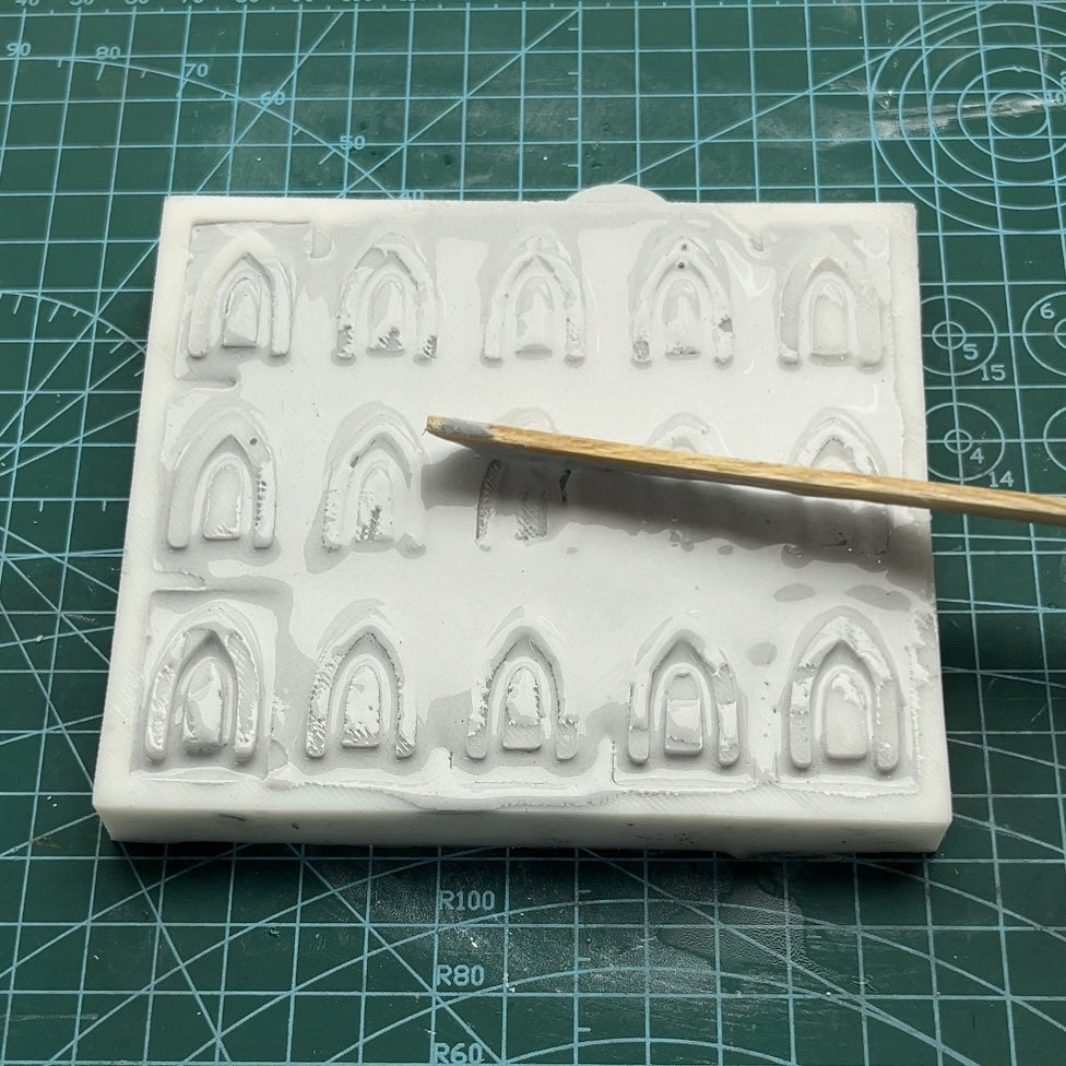 Miniature Brick Mold – Window Brick Design