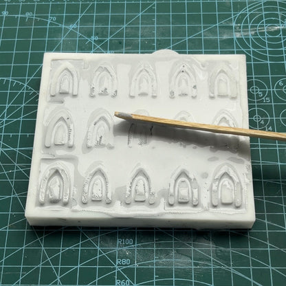 Miniature Brick Mold – Window Brick Design