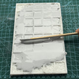 Miniature Brick Mold – Square Brick Design