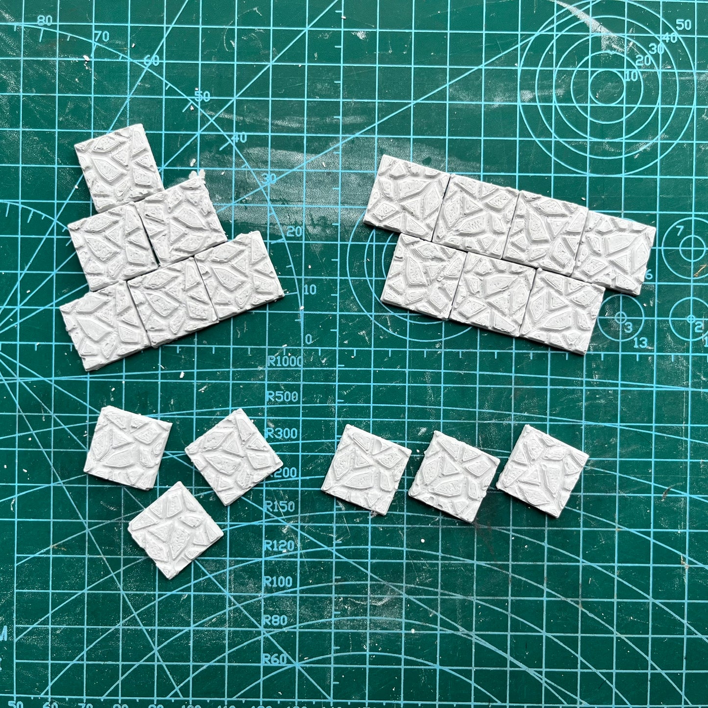 Miniature Brick Mold – Square Brick Design