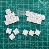 Miniature Brick Mold – Square Brick Design