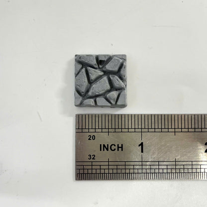 Miniature Brick Mold – Square Brick Design