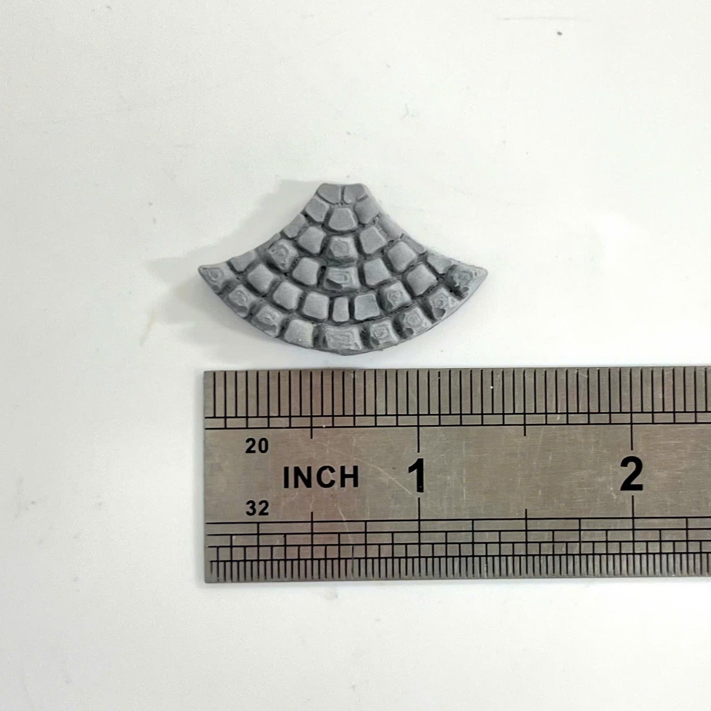 Miniature Brick Mold – Fan Shape Brick Design