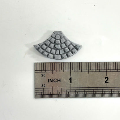 Miniature Brick Mold – Fan Shape Brick Design
