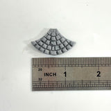 Miniature Brick Mold – Fan Shape Brick Design