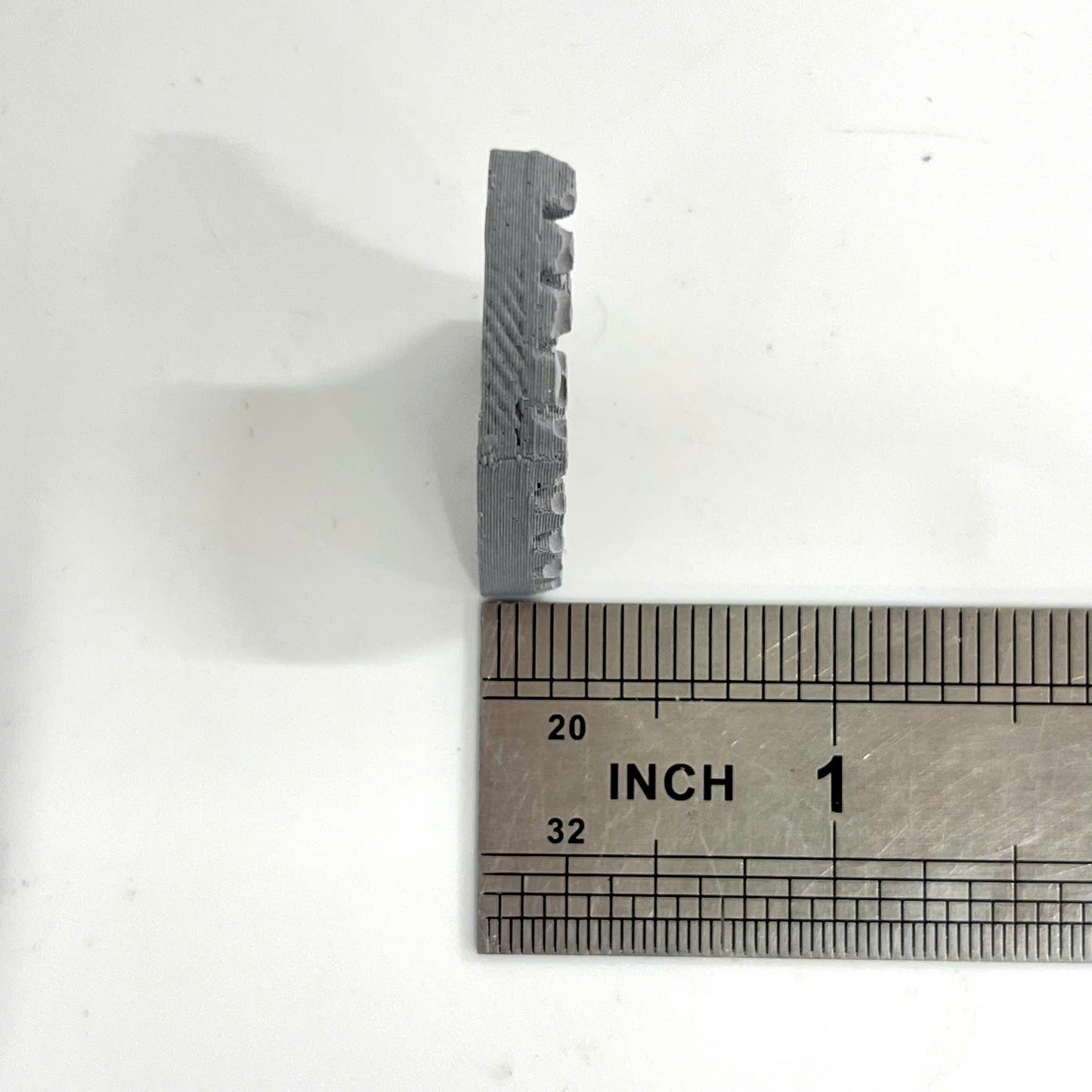 Miniature Brick Mold – Fan Shape Brick Design