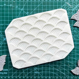 Miniature Brick Mold – Fan Shape Brick Design