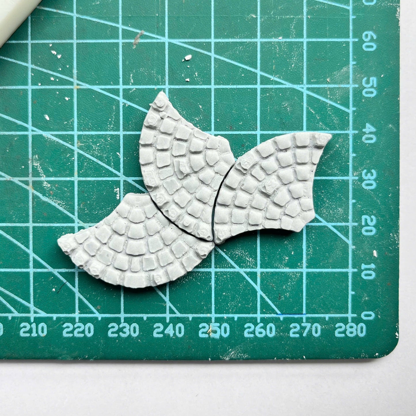 Miniature Brick Mold – Fan Shape Brick Design