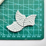 Miniature Brick Mold – Fan Shape Brick Design