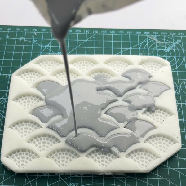 Miniature Brick Mold – Fan Shape Brick Design