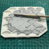 Miniature Brick Mold – Fan Shape Brick Design