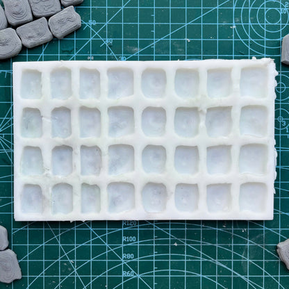 Miniature Brick Mold – Roof Shape Brick Design