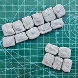 Miniature Brick Mold – Roof Shape Brick Design