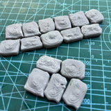 Miniature Brick Mold – Roof Shape Brick Design