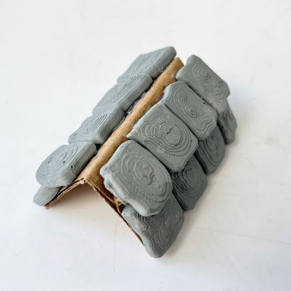 Miniature Brick Mold – Roof Shape Brick Design