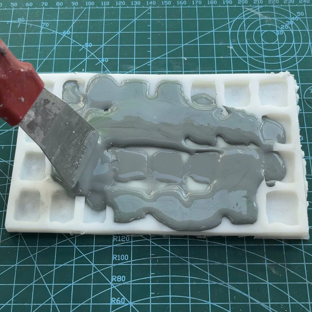 Miniature Brick Mold – Roof Shape Brick Design