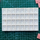 Miniature Brick Mold – Traditional Roof Shape Brick Design