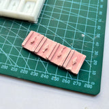 Miniature Brick Mold – Traditional Roof Shape Brick Design