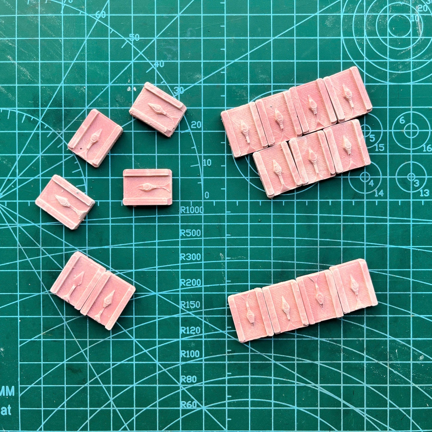 Miniature Brick Mold – Traditional Roof Shape Brick Design