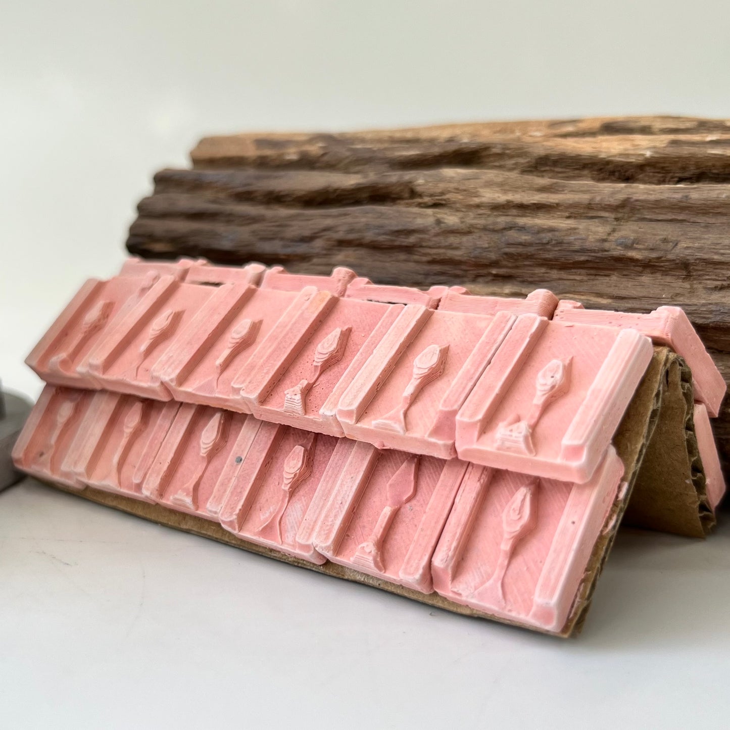 Miniature Brick Mold – Traditional Roof Shape Brick Design