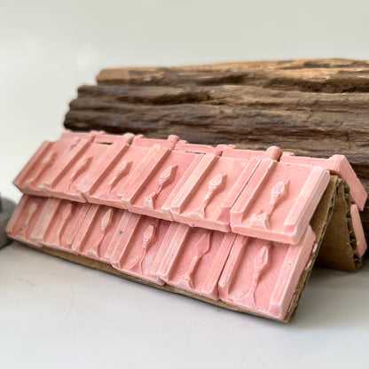 Miniature Brick Mold – Traditional Roof Shape Brick Design