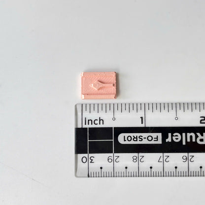 Miniature Brick Mold – Traditional Roof Shape Brick Design
