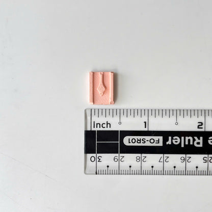 Miniature Brick Mold – Traditional Roof Shape Brick Design