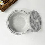 Silicone Mold for Tire-Shaped Cigar Ashtray